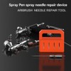 Wisyurt Airbrush Needle Repair and Sharpening Tool Kit - Maintenance