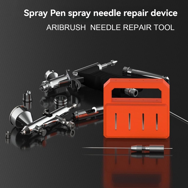 Wisyurt Airbrush Needle Repair and Sharpening Tool Kit - Maintenance
