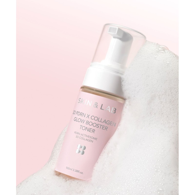 Skin&Lab 3D PDRN X Collagen Glow Booster Toner 100ml
