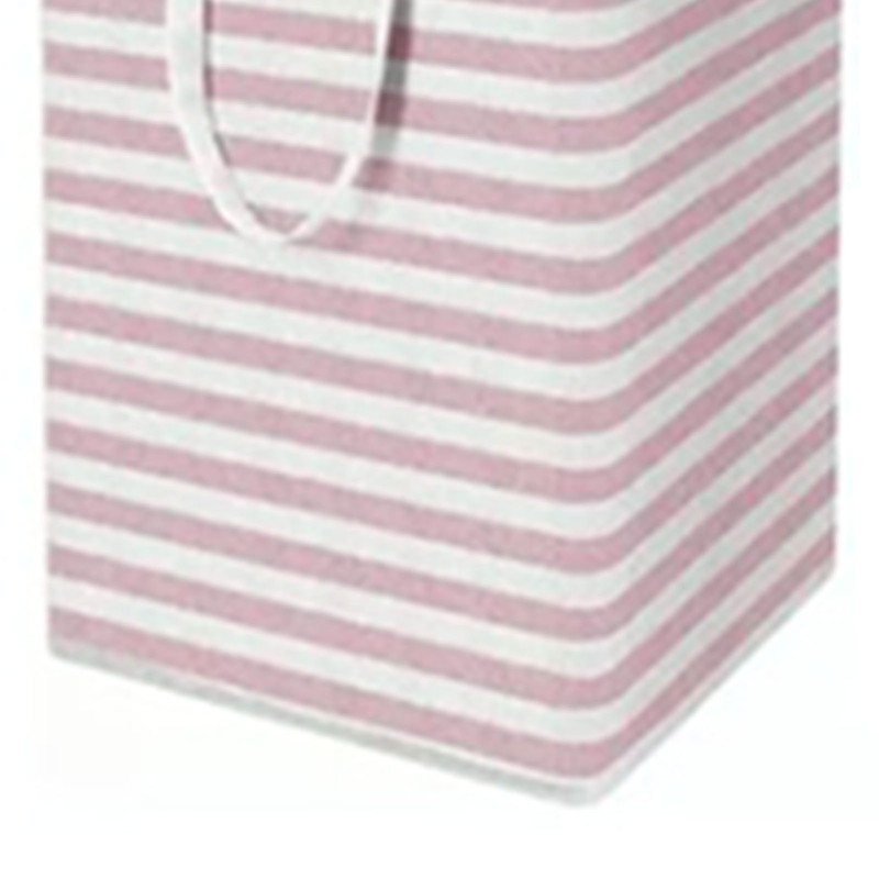 2 Pcs Laundry Basket 75 Litres Waterproof Lining Dirty Clothes