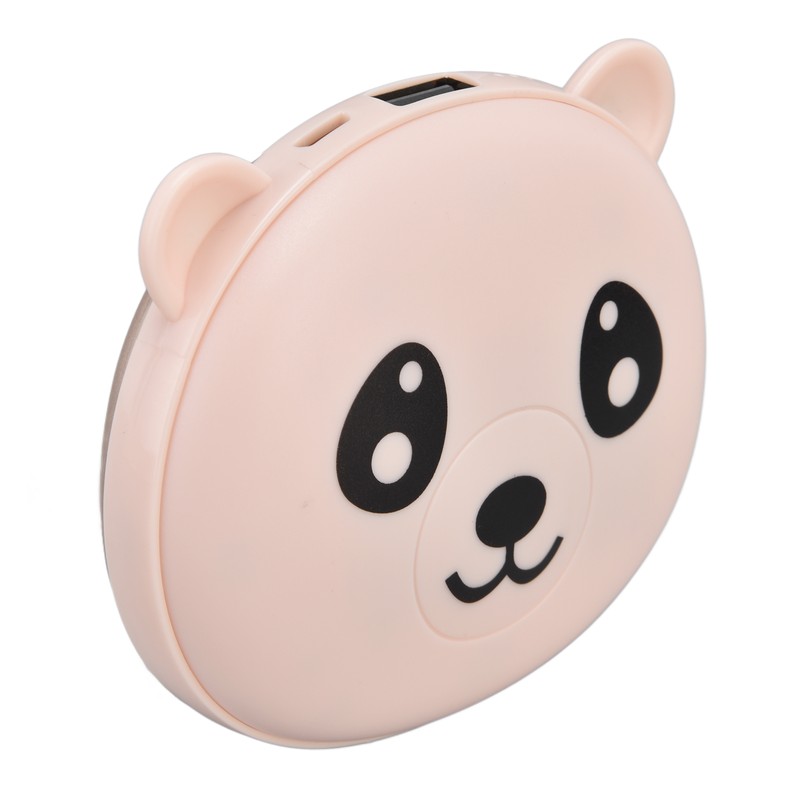 Hand Warmer Mini Portable Double Sides Heating USB Rechargeable Winter