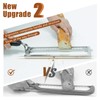 Adjustable Bread Slicer for Homemade Bread,Bread Knife With Slicing Guide