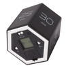 Hex Flip Timer with Mute Alarm Function Magnetic Time Management