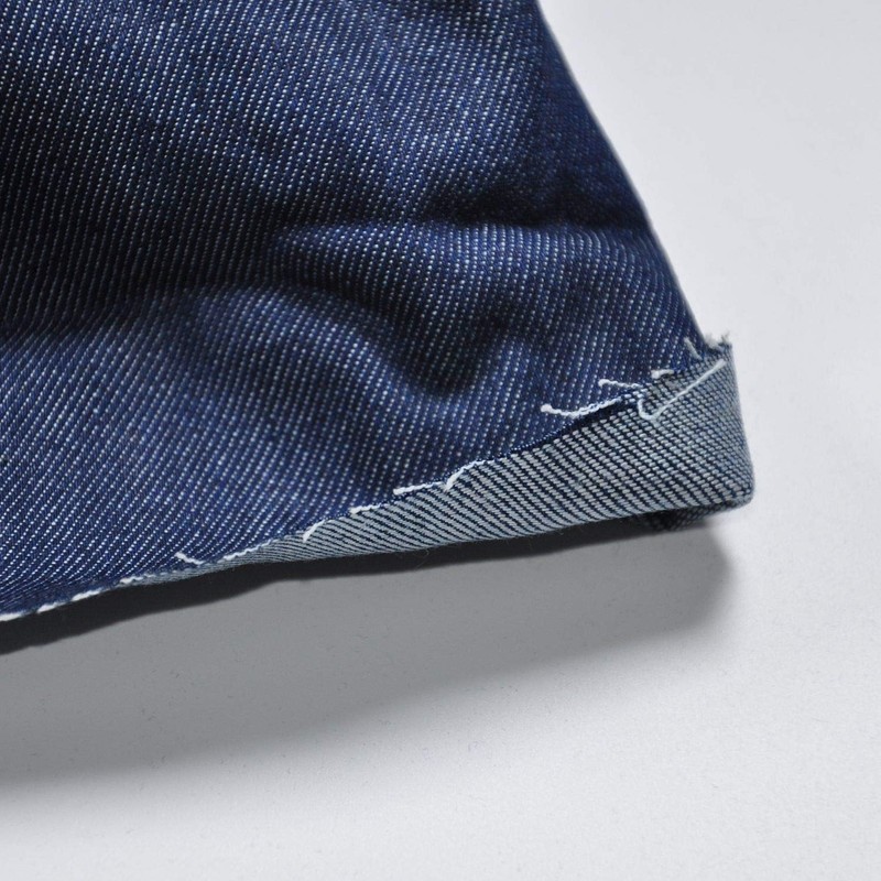Denim 100% Cotton Quarter Solid Col Craft Fabric