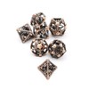 HNCCESG D&D Dice, Dungeons and Dragons Metal Dice Set of