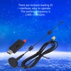 USB Analyser Board Bluetooth 2540 2.405‑2.485GHz with Shell Antenna for