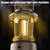 Outdoor Bluetooth Speaker Light Retro Style 2 Modes USB Power