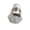 Mintice 19 mm Car Toggle Switch Rocker Switch Push Button