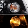 TUSDAR Halogen Headlight Assembly Set for 2011-2013 Compass/ 2011-2013 Jeep