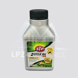 STP 2 Cycle Oil  50:1 Synthetic Blend 2,6 Fl Oz