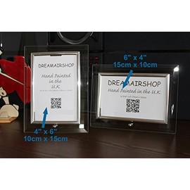 Great Granddaughter Gift Photo Frame: (Land)(Blk/Sil)