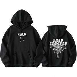 Gumi New Christmas Fashion Simple Print Hoodie (LF1146) Pink - XXL 2ea
