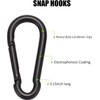 Cable Attachments for Home Gym, Made of Heavy Duty Solid