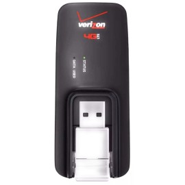 Corporate Buybacks Novatel MiFi U620L USB Modem - Verizon Locked - Black - Brand New