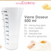 ScrapCooking Measuring Cup 500 ml - Measuring Cup with Scale,