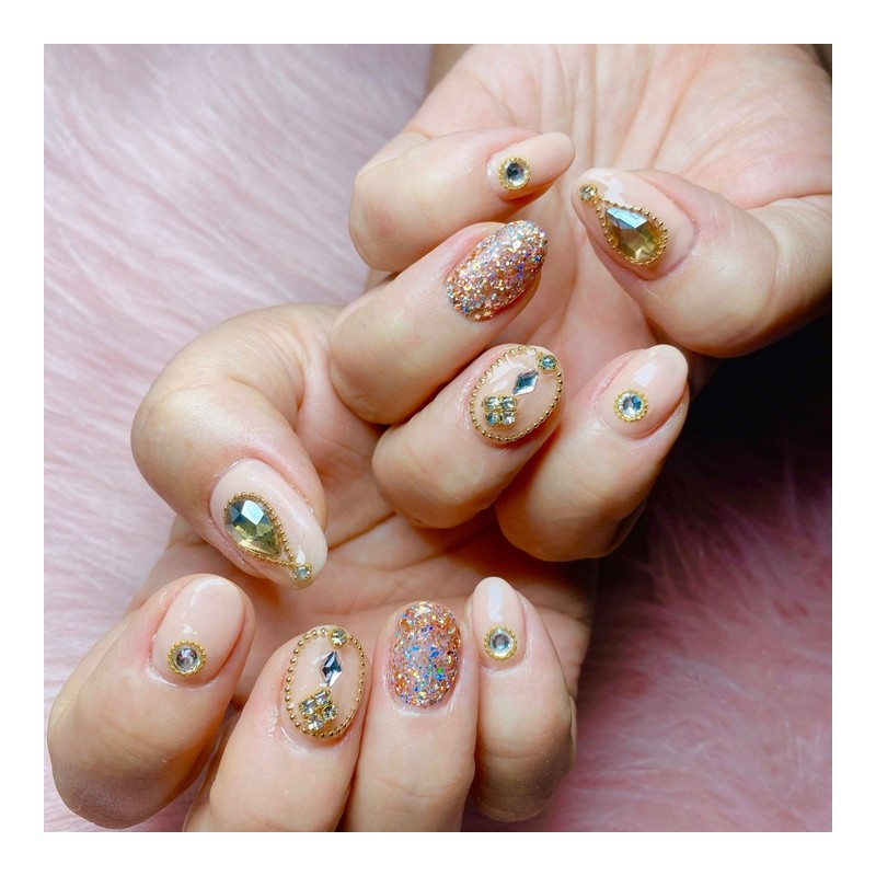 MunNail Bronze Ring✨ - Long Point / MunNail 브론즈링✨ -