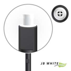JB White 48 Cerumen Filter Mini-R WaxGuard Compatible with Signia Silk In-Ear Hearing Aids, Signia Ex Handsets, Mini Receiver and MiniReceiver 2.0 - Replacement Hearing Aid Filter MiniReceiver