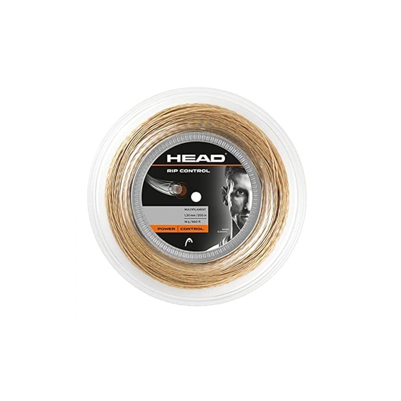 HEAD Unisex's Rollo Rip Control Reel 03/04 Racquet String-Multi-Colour/NT, Size