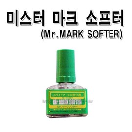 Goryeo Stationery No.40/Mr.MARK SOFTER Mr. Mark Softer 40ml Painted Decals / No40/Mr.MARK SOFTER 미스터 마크 소프터 40ml 도색 데칼