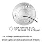 Dream lighting RV Lights Interior Fixture for Living Room, Under