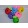 Schnooridoo 6 Colourful Squishy Faces 6 cm with Wool Hair