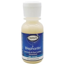 Blepharitin - Blepharitis Serum for EyeLids and EyeLashes Prone to Blepharitis, Ocular Rosacea, Demodex 1 OZ