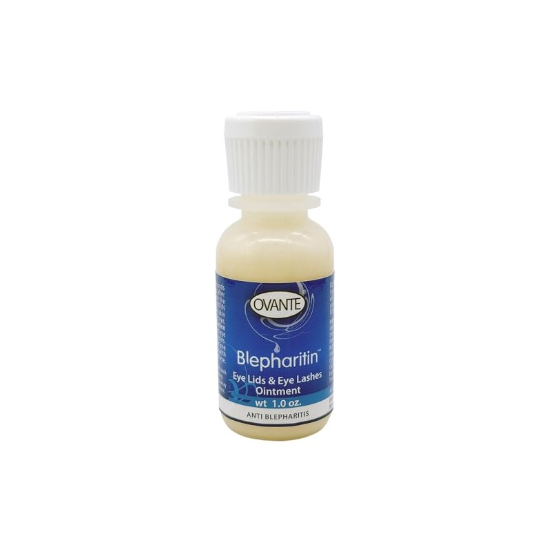 Blepharitin - Blepharitis Serum for EyeLids and EyeLashes Prone to
