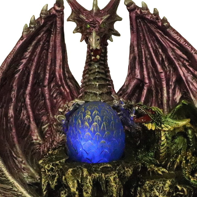 Nemesis Now The Arrival Figurine 17.5cm, Resin, Dragon Sculpture, Gothic