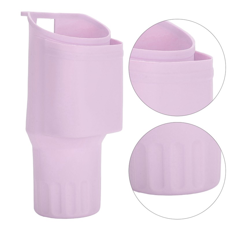 Silicone Water Bottle Bottom Sleeve Anti Slip Heat Resistant Safe