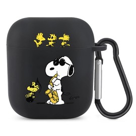 Airpods Case, AirPods 1/2nd Generation, Snoopy, 2nd Generation, Cover, Cute, Characters, Drop Prevention, Protective Case, Shockproof, Magsafe, Wireless Charging, Anti-Slip, Popular, AirPods Case