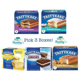 Tastykake Assorted Juniors Pick Your Own 3!