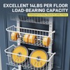 8-Tier Over The Door Pantry Organizer, Pantry Organization and Storage,