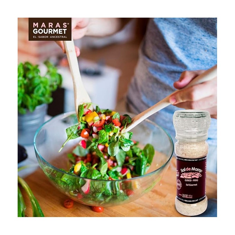 MARAS GOURMET Salt from Maras | Sal de Maras |