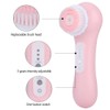 Electric Face Cleansing Brush Household Skin Pore Deep Cleaner Massage