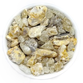 Farbenwald - White Copal 30g Mexico Resin for Smoking in Resealable Zip Bag Incense