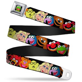 Buckle-Down Seatbelt Belt Muppets XL