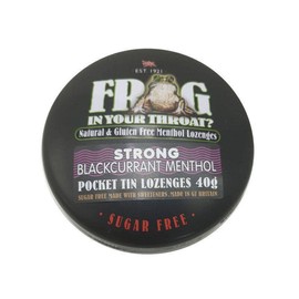 Simpkins Natural Frog In Your Throat Lozenges Blackcurrant Menthol 40g