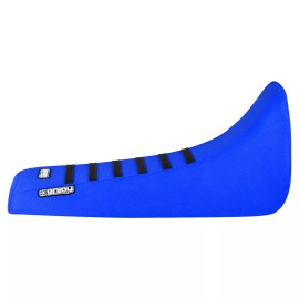 Enjoy Mfg 1988 - 2006 Yamaha Blaster Gripper seat cover  all TM BLUE w/ BLACK rib #178