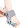 Corrector de Juanetes Para Hombre y Mujer Ajustable,Separador de Dedos