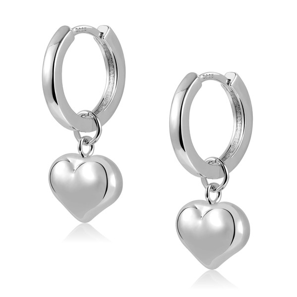 ASH'S CHOICE Silver 925 Women's Earrings, 14K Gold Earrings, Dupes