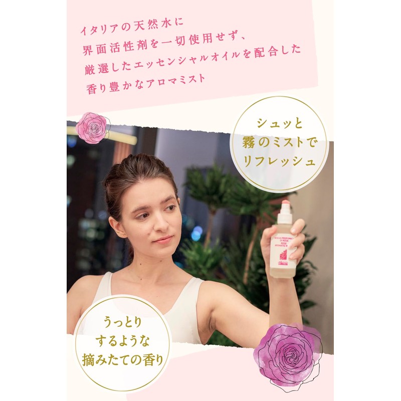 Argital Aroma Essence Water R 4.2 fl oz (125 ml)