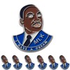 10/Pack MLK Martin Luther King Lapel Pins Bluk-Civil Rights Movement