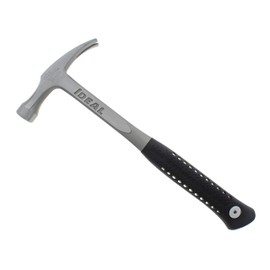 IDEAL Electrical 35-210 Drop-Forged Hammer - Electrician's Hammer 28.5 oz. 14-1/2 in. Claw Hammer