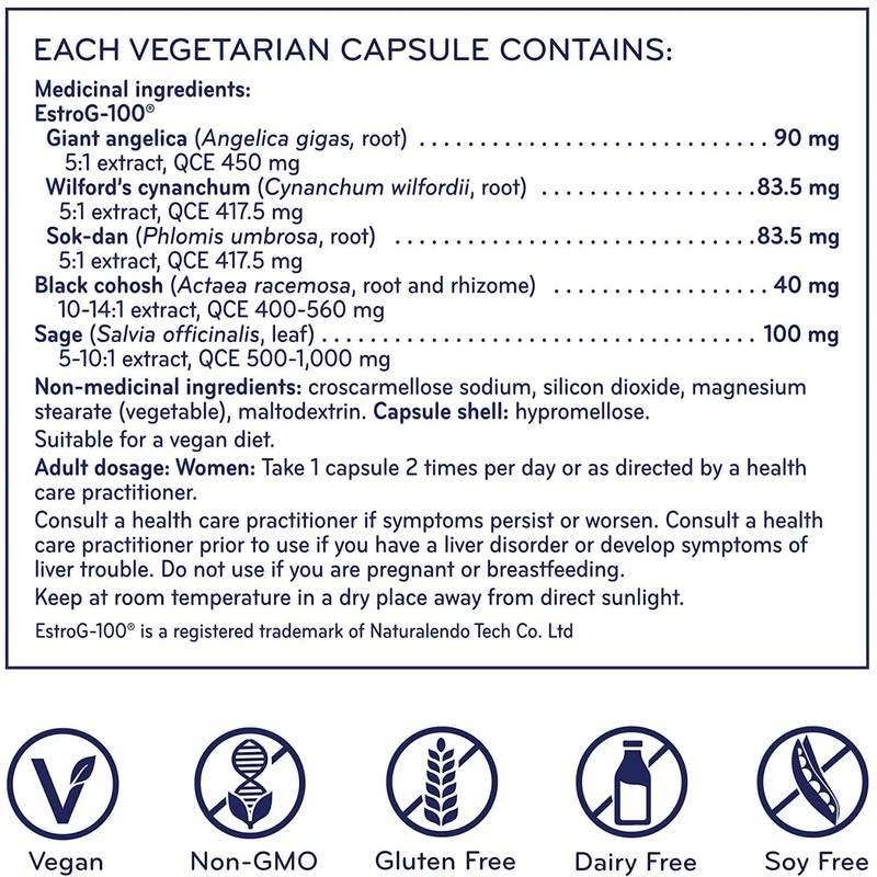 SISU - MenoEase - with EstroG-100 60 vcaps