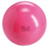 Gymnic Physio Balance Therapy Ball, 12 Inch, Pink, Holds 300