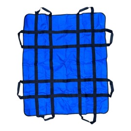 Isolve Positioning Bed Pad 48"x40" Patient Transfer Sheet & 8 Reinforced Handles