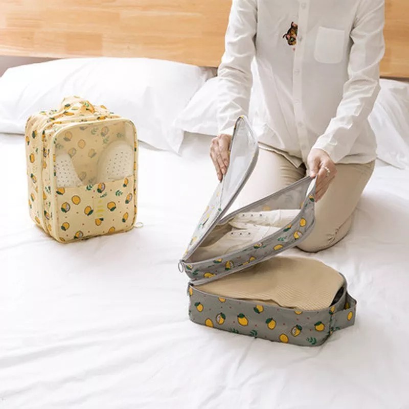 Francisco® Bolsa Impermeable Para Almacenar Zapatos De Varias Capas