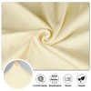 Leorate XL Size Chair Covers Stretch Polyester Chair Slipcover Dining