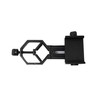 System-S Binoculars Microscope Holder Metal for Smartphone