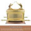 Prefdo Ark of The Covenant Replica, Gold Plated Statue with